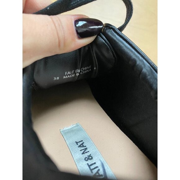 MATT & Nat Women Sz 8 "Maia" Espadrille Loafer - Picture 6 of 6